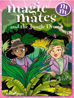 cover image of Magic Mates and the Jungle Drums